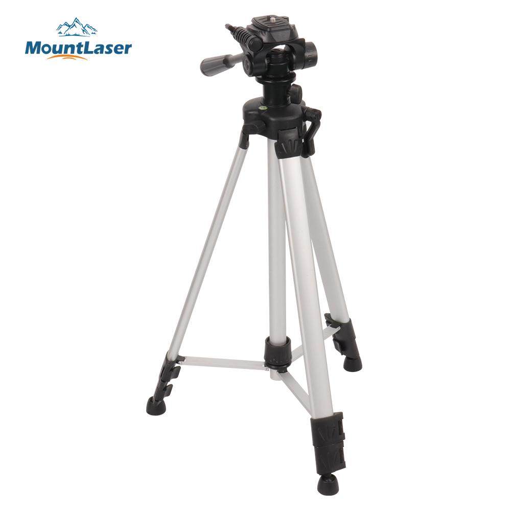 Laser Level Tripod Stand 1.5M - Verbessertes 1,5m Laser-Nivellier-Stativ mit Verstellbarer Höhe,