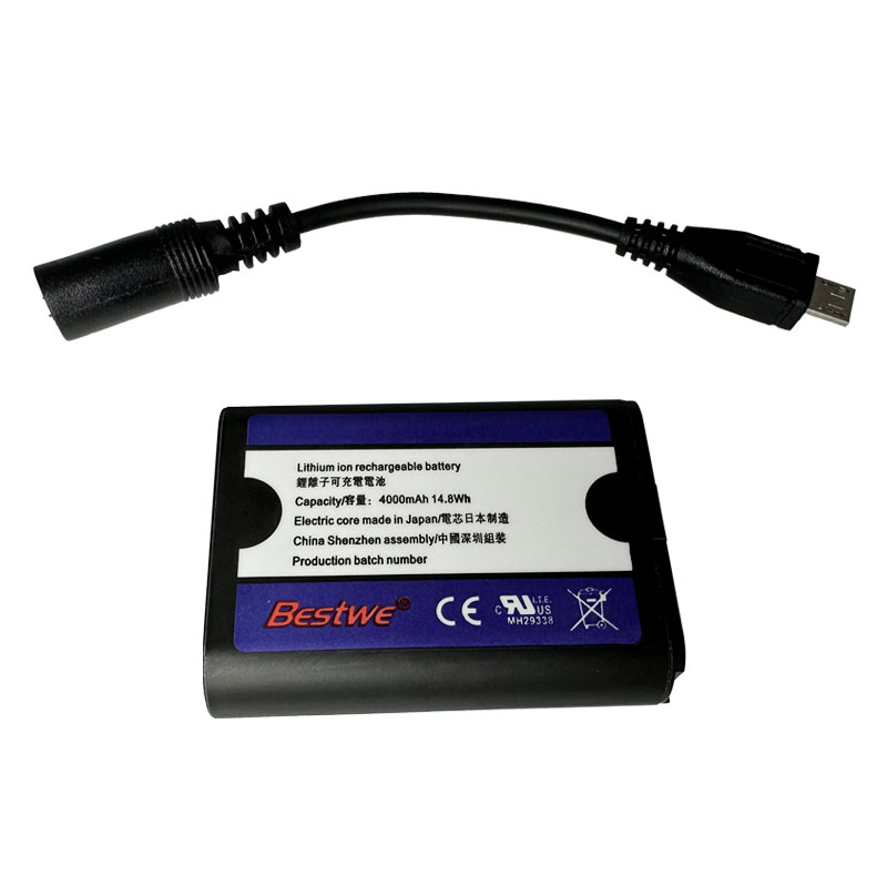 Laser Level Rechargeable Usb - Wiederaufladbarer Bestwe-Akku, 3D-Niveaumesser, gerade Platte, Lithium-Akku,