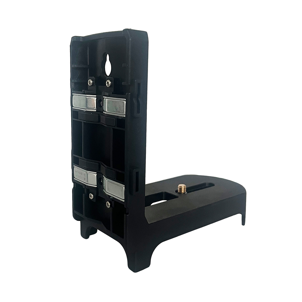 Laser Level Wall Mount Clamp - Heipoe DJ900 Magnetische L-förmige Halterung für