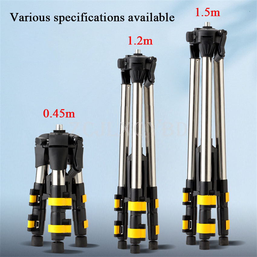 Laser Level Tripod Stand 1.5M - 0,45 M 1,2 M 1,5 M
