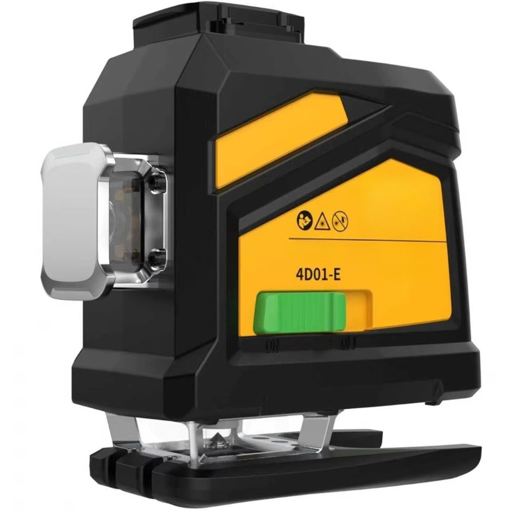 Laser Level Outdoor Bright Green - Hochpräzises 12-Linien-Grün-Laser-Nivelliergerät, superhelles rotes Licht, dünne