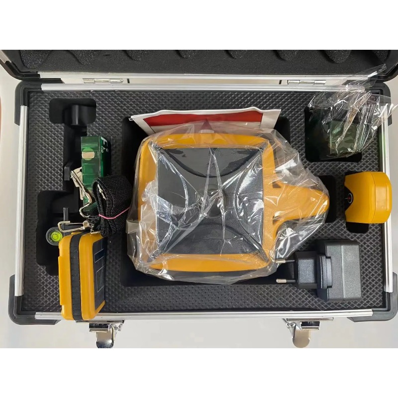 Rotary Laser Level 500M Range - Hochpräziser Rotationslaser 360° Automatisch Selbstnivellierend 3D