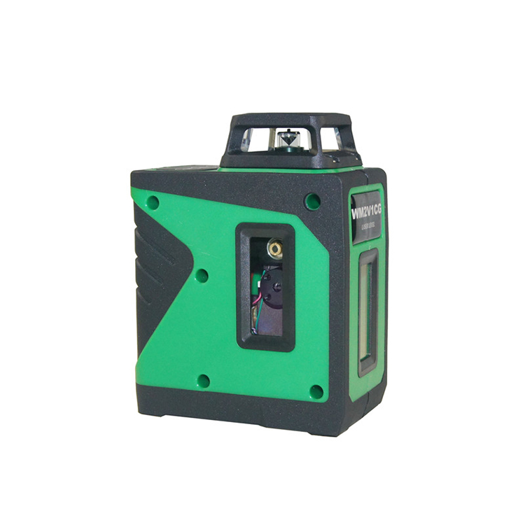 Green Beam Laser Level 12 Line - 360-Grad-Kreuzlinien-Laser, horizontal und vertikal, selbstnivellierend, 12