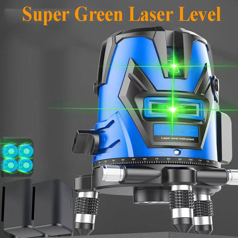 Laser Level Outdoor Bright Green - CUPBTNA Outdoor 5 Linie 6 Punkt