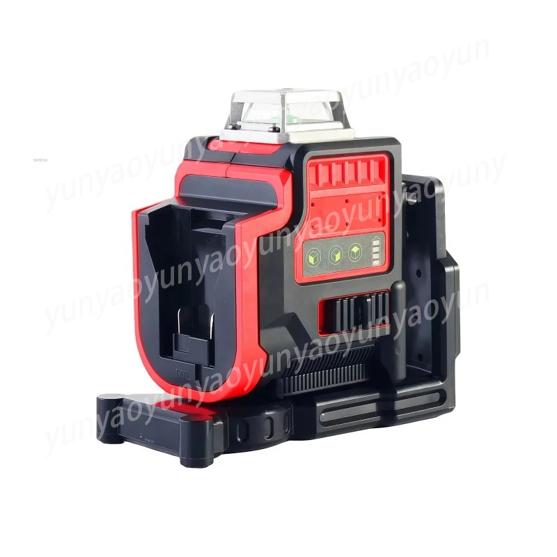 Green Beam Laser Level 12 Line - Für 12-Linien 3D-Laser-Nivelliergerät, selbstnivellierendes grünes Laserlicht