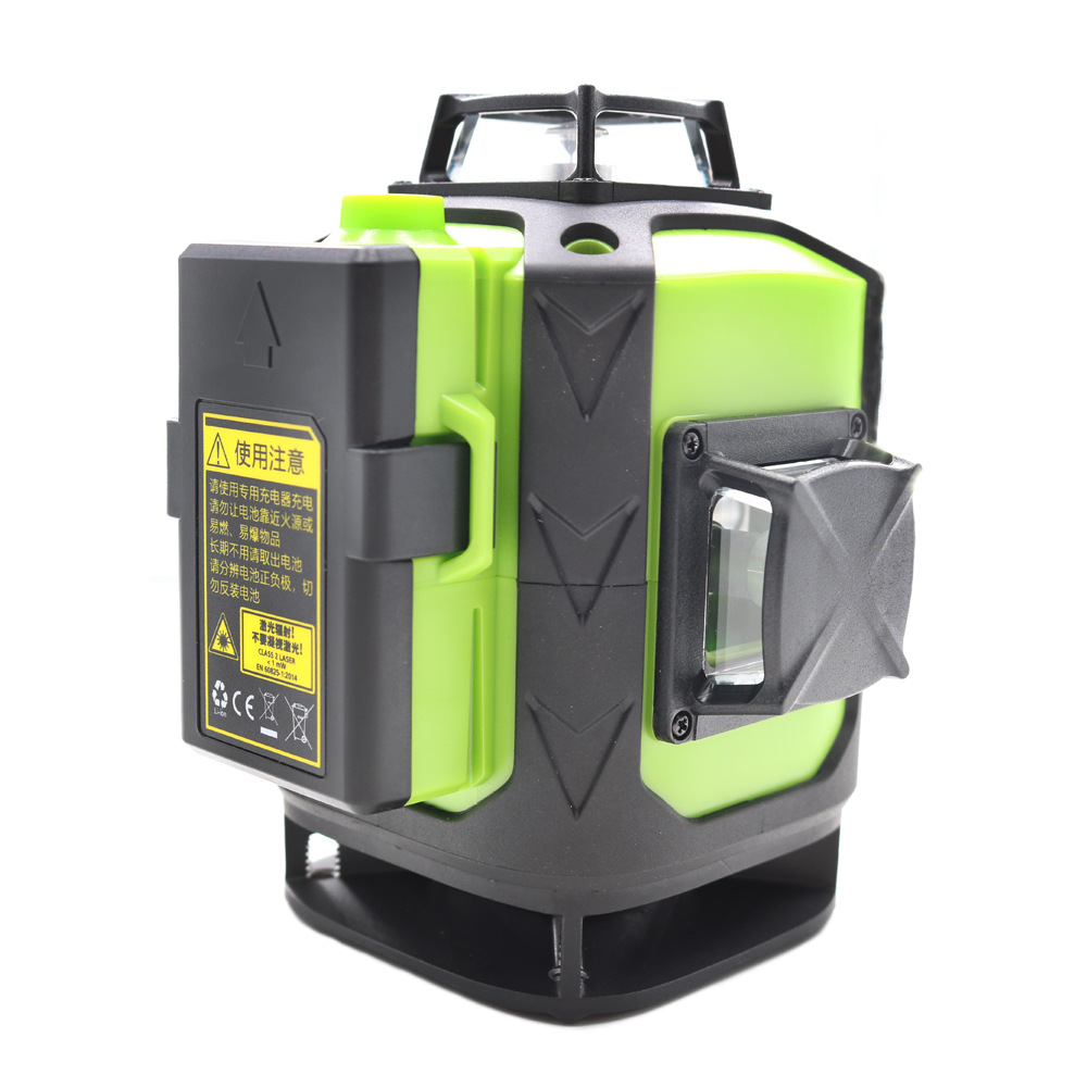 Laser Level 4D 16 Line Green - Neueste 4D-Laser-Nivelliergerät, 16 Linien, 532 NM,