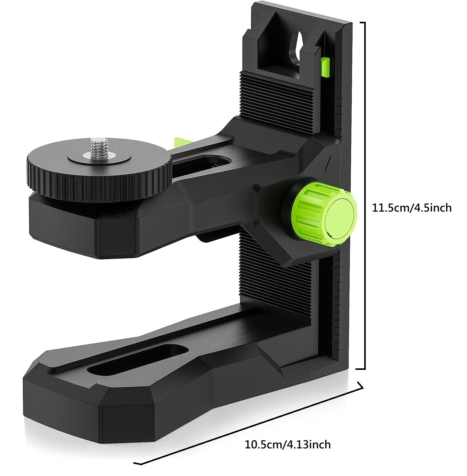 Line Laser Level Magnetic Bracket - Huepar PV12 Feinabstimmungshalterung für Linien- und