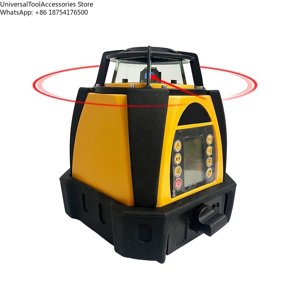 Rotary Laser Level 500M Range - 207R Selbstnivellierender Rotationslaser mit 500 m