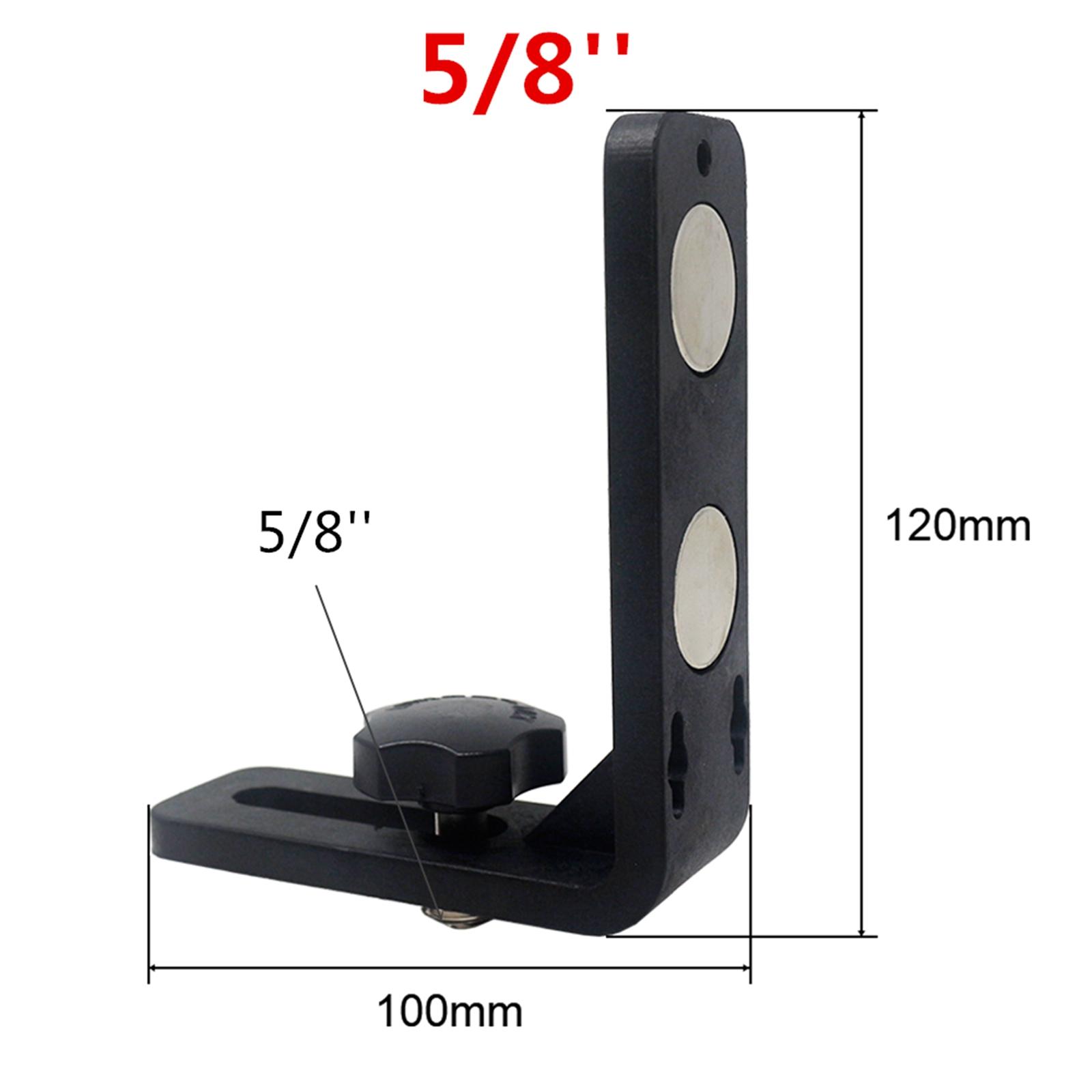 Line Laser Level Magnetic Bracket - Starker Magnethalter für 2-Linien-Wasserwaage, 360 Grad