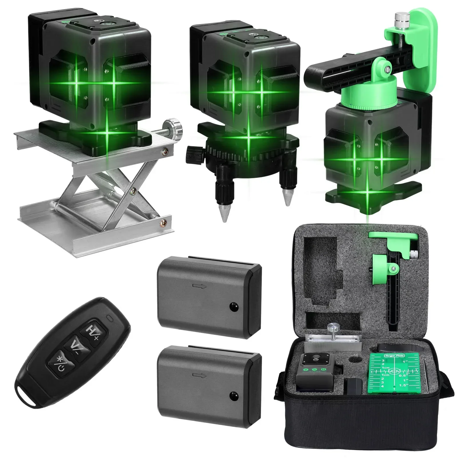 Laser Level Rechargeable Usb - Meistverkauftes Laser-Nivelliergerät 3 ° Selbstnivellierende Maschine