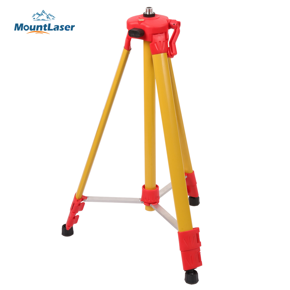 Laser Level Tripod Stand 1.5M - Wirtschaftliches 1,5 m langes Laser-Nivellierstativ, höhenverstellbarer