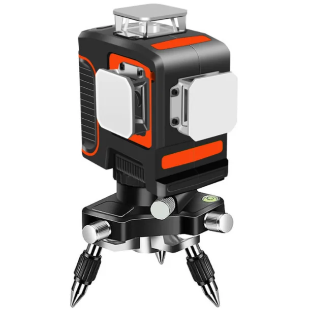 Laser Level 3D Cross Line Self Leveling - Selbstnivellierender 3D-Kreuzlinienlaser mit grünem Strahl