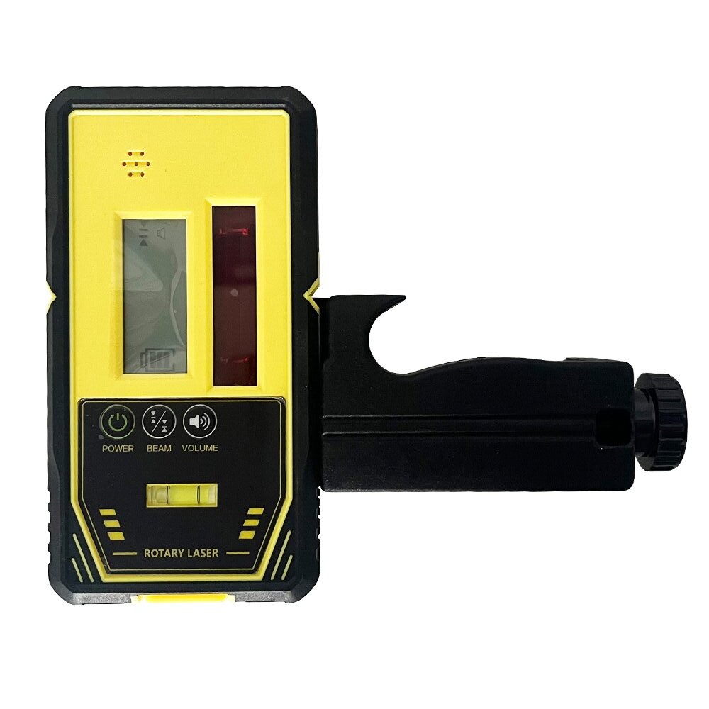 Laser Level With Receiver Detector - HEIPOE LP500R Hochpräzises Vermessungszubehör Rotstrahl-Rotationslaser-Empfänger/Detektor für