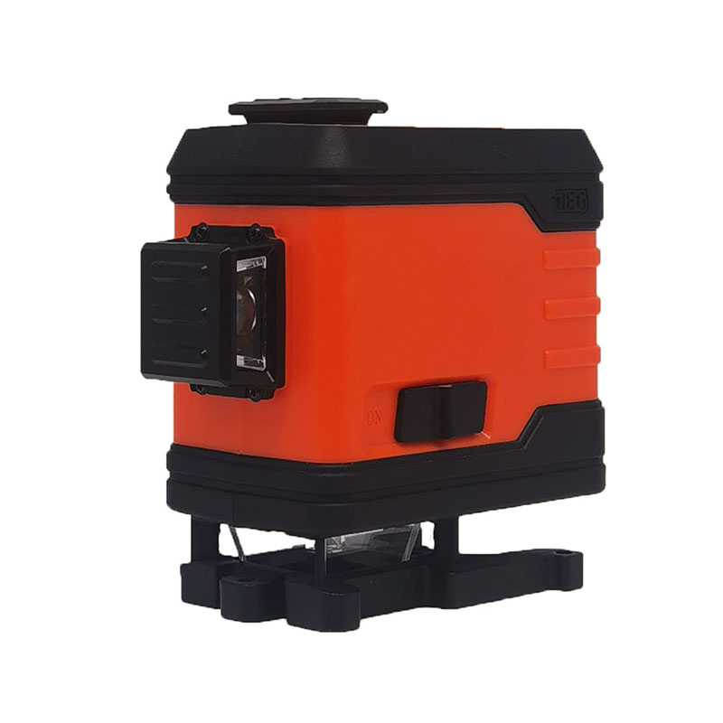 Green Beam Laser Level 12 Line - 3D-Grüner Strahl Rotierend Selbstnivellierend 360 Grad,