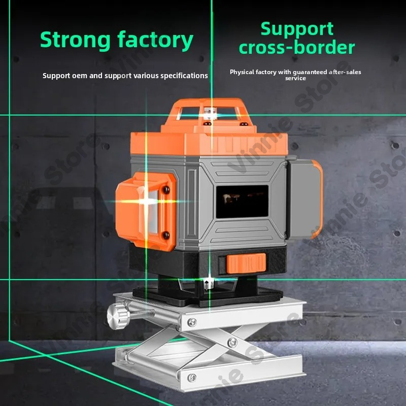 Laser Level Outdoor Bright Green - Meistverkauftes Infrarot-Nivelliergerät für den Außenbereich mit