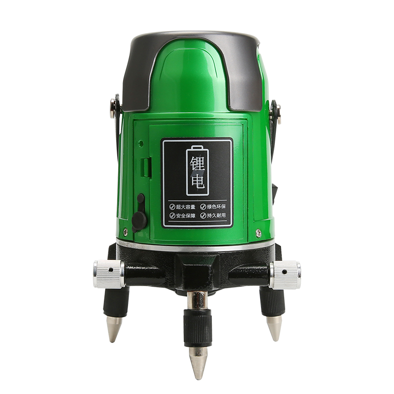 Cross Line Laser 360 Degree - LM520G/LM530G/LM550G Grüner Laser-Wasserwaage, 2 Linien/3 Linien/5