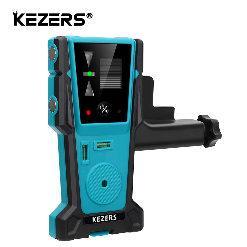 Laser Level With Receiver Detector - Kezers rot grün laser pegel empfänger