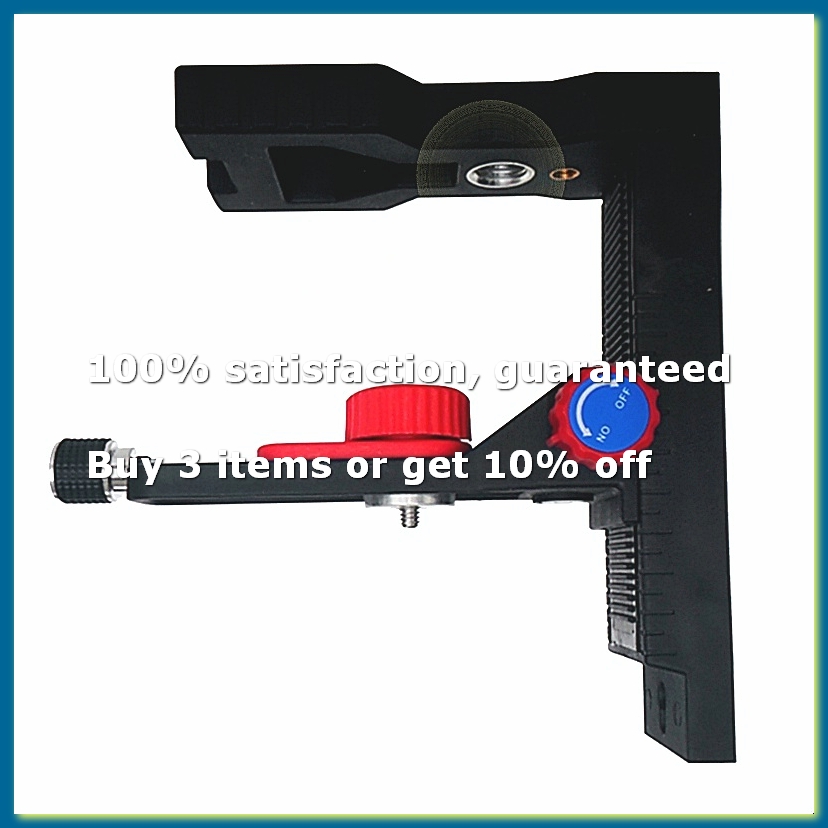 Line Laser Level Magnetic Bracket - Magnetische Halterung für Laser-Nivelliergeräte, L-förmig, verstellbarer