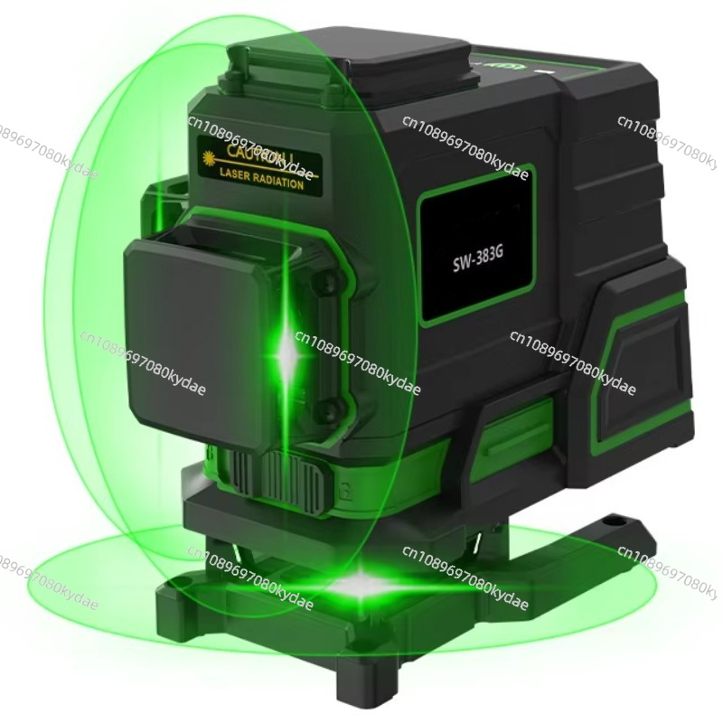 Laser Level 3D Cross Line Self Leveling - Stativ für Laser Level Mini Green