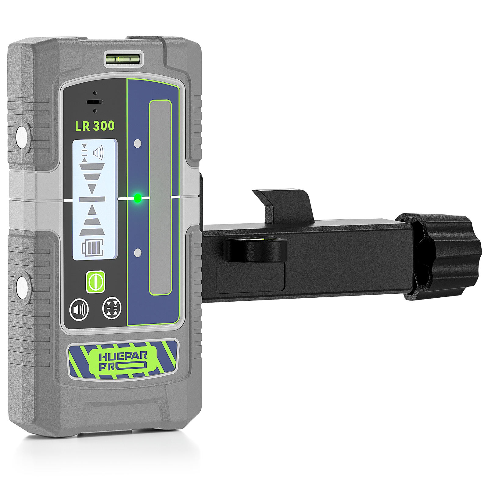 Laser Level With Receiver Detector - 2026 Huepar LR300 Laser-Empfänger-Detektor für Rot-