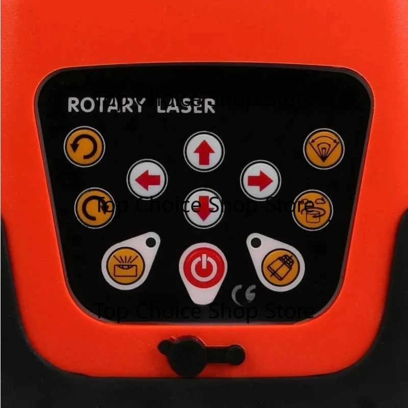 Rotary Laser Level 500M Range - Roter Strahl Automatisch Rotierender Rotationslaser 500M