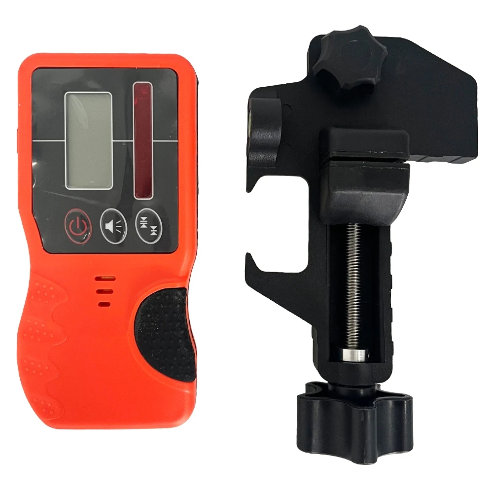 Laser Level With Receiver Detector - Roter Empfänger für selbstnivellierende Rotationslaser –