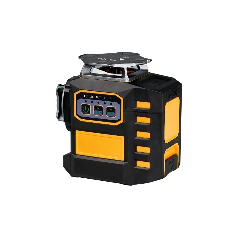 3D-Kreuzlinien-Laser-Nivellier – Green Beam Laser Level 12 Line Bewertung und Preis