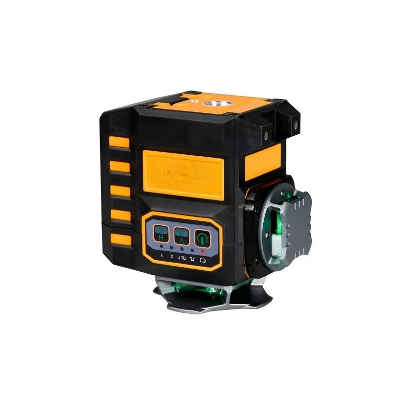 3D-Kreuzlinien-Laser-Nivellier – Green Beam Laser Level 12 Line Bewertung und Preis