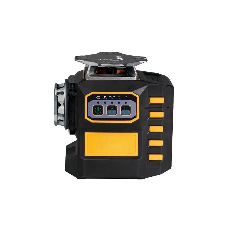 3D-Kreuzlinien-Laser-Nivellier – Green Beam Laser Level 12 Line Bewertung und Preis