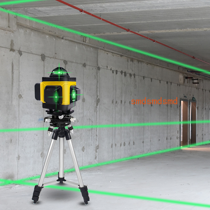 16-Linien-4D-Laser-Nivellierge – Laser Level 4D 16 Line Green Bewertung und Preis