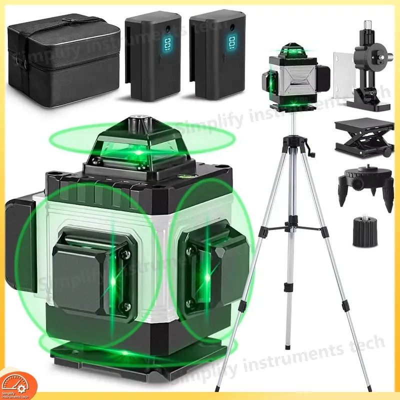 16-Linien-Laser-Nivelliergerät – Cross Line Laser 360 Degree Bewertung und Preis