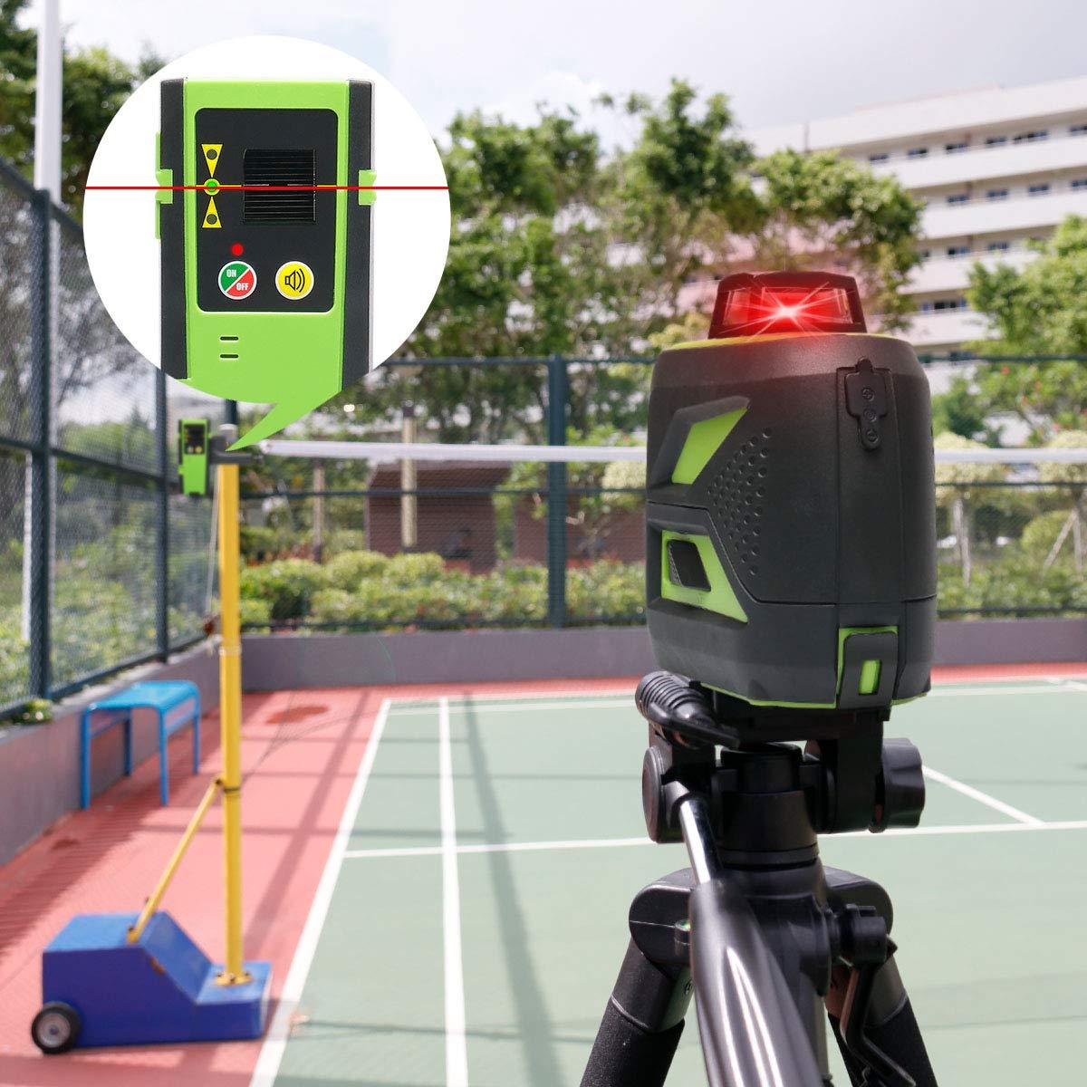 603CR 12-Linien 3D-Kreuzlinien – Laser Level 3D Cross Line Self Leveling Bewertung und Preis