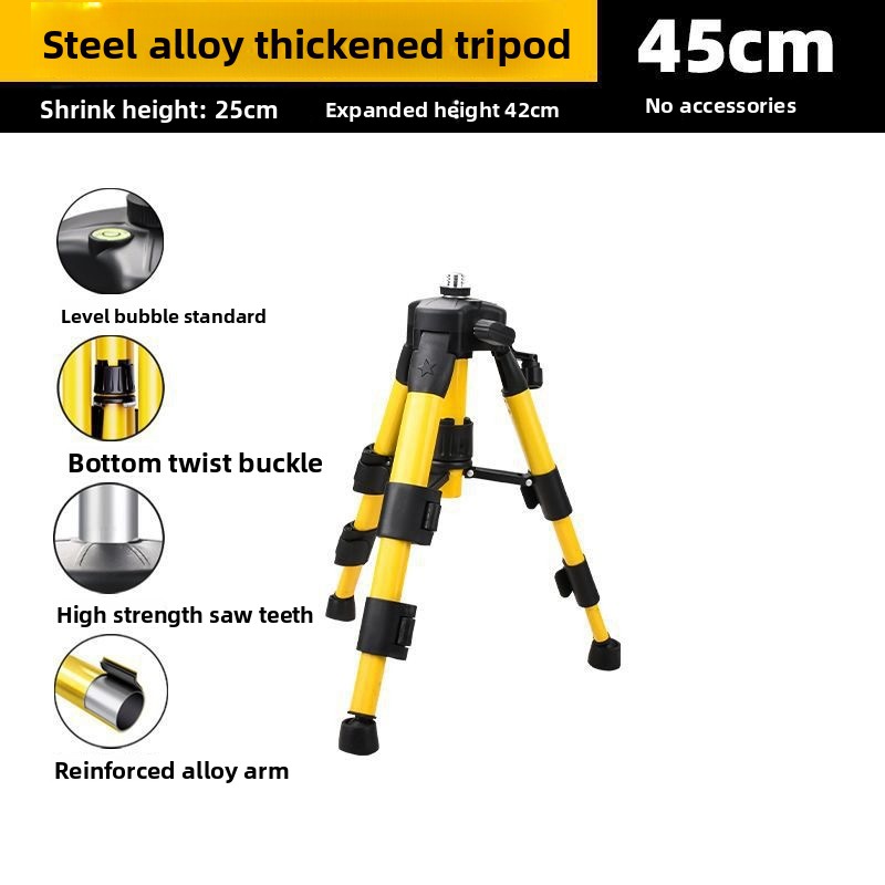 3-Teiliges Verstellbares Laser – Laser Level Tripod Stand 1.5M Bewertung und Preis