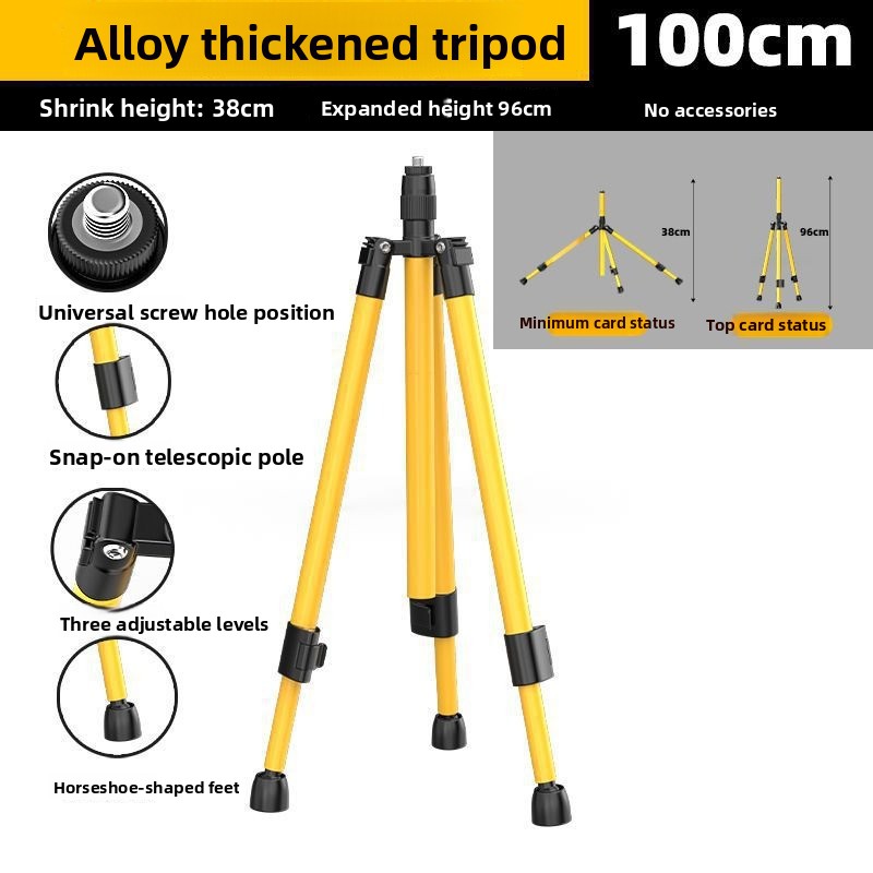 3-Teiliges Verstellbares Laser – Laser Level Tripod Stand 1.5M Bewertung und Preis