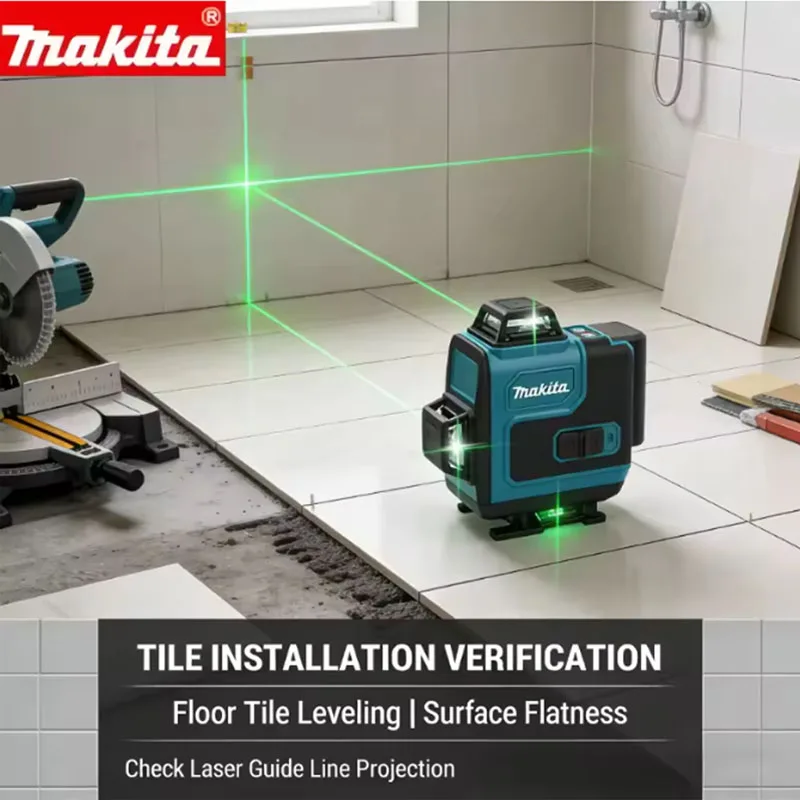 Makita 2026 Hochpräziser Grüne – Cross Line Laser 360 Degree Bewertung und Preis