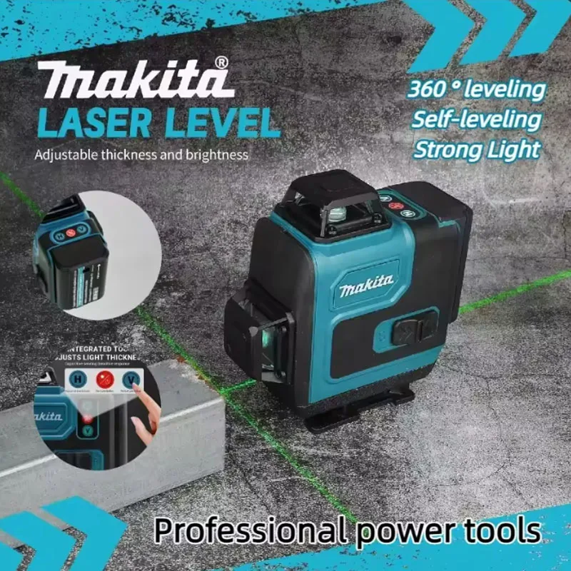 Makita 2026 Hochpräziser Grüne – Cross Line Laser 360 Degree Bewertung und Preis