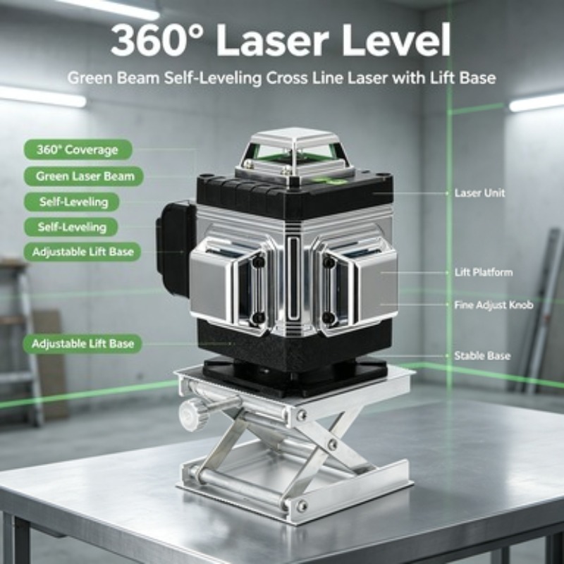 6-Linien Grüner Laser-Nivellie – Laser Level Outdoor Bright Green Bewertung und Preis