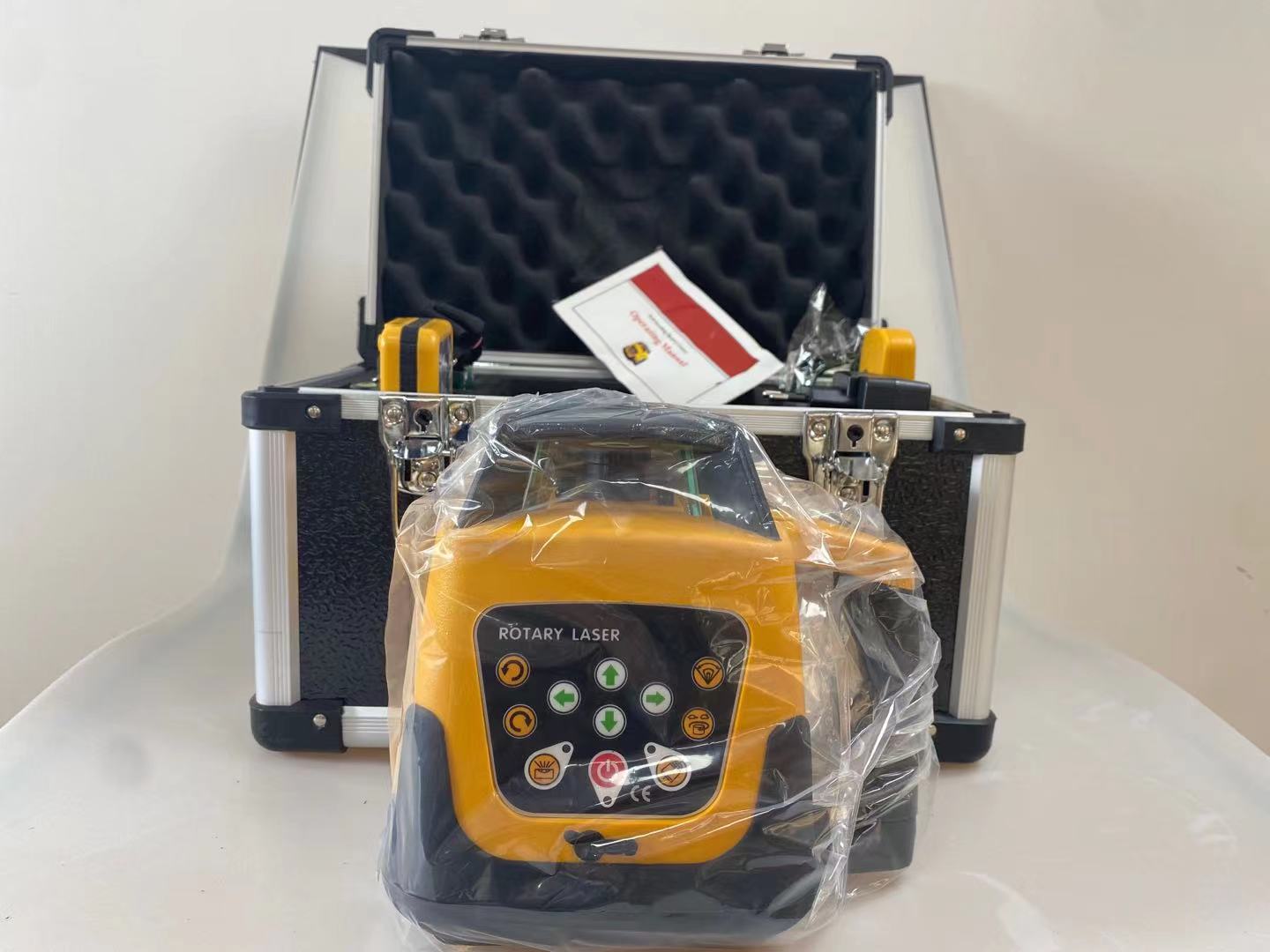 Hochpräziser automatischer ele – Rotary Laser Level 500M Range Bewertung und Preis