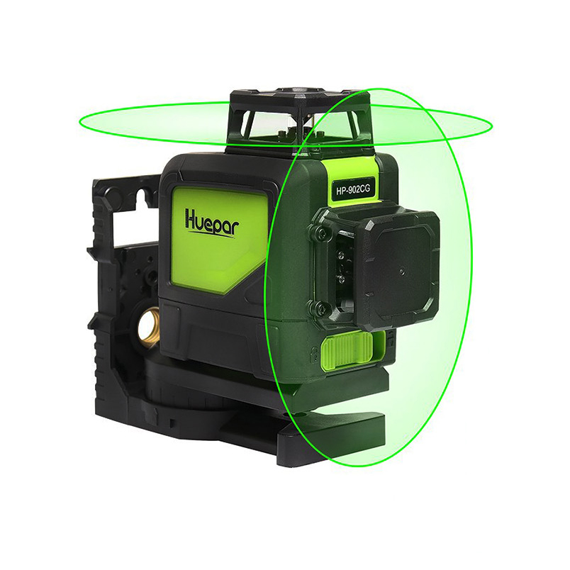 Huepar 902CG 360 Selbstnivelli – Green Beam Laser Level 12 Line Bewertung und Preis