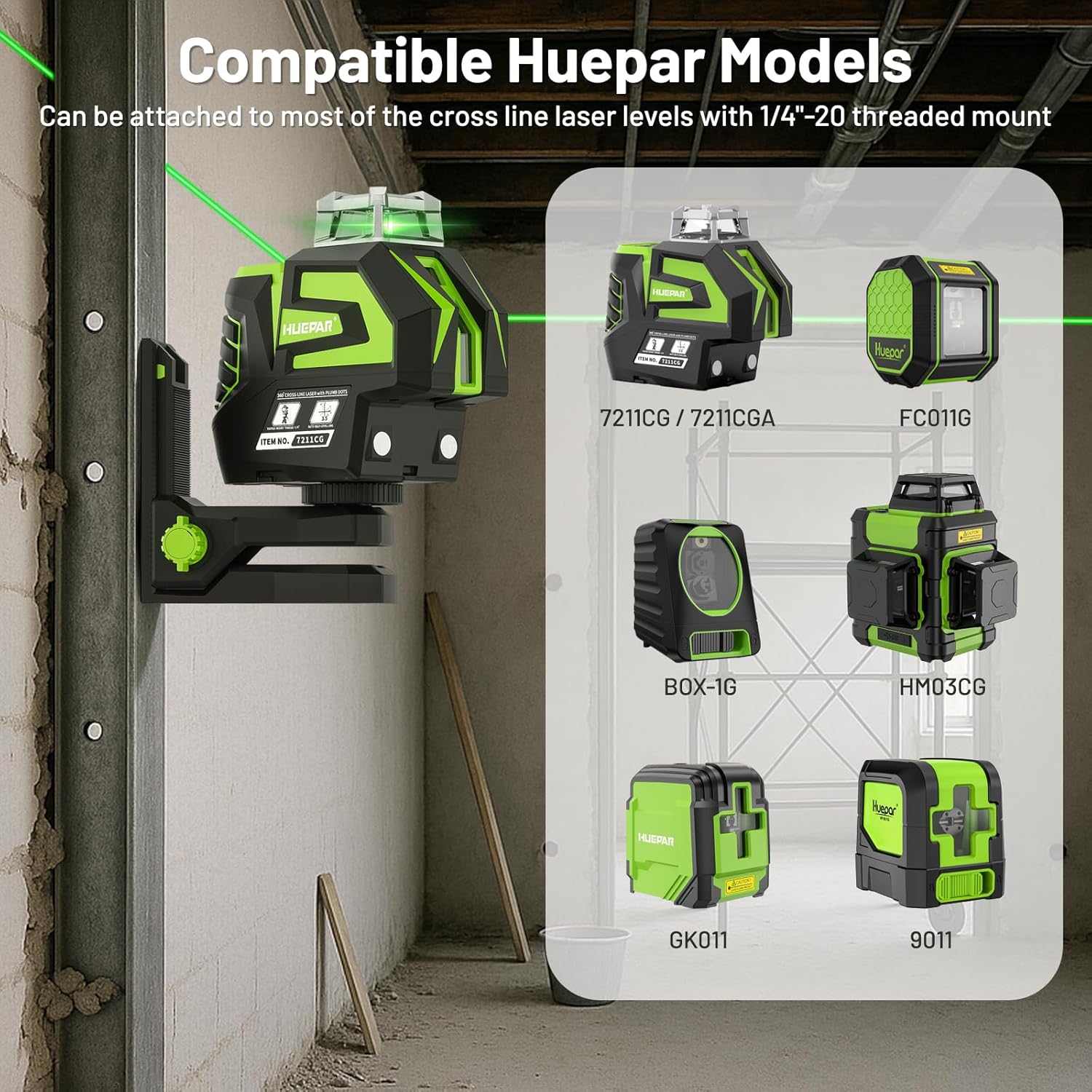 Huepar PV12 Feinabstimmungshal – Line Laser Level Magnetic Bracket Bewertung und Preis