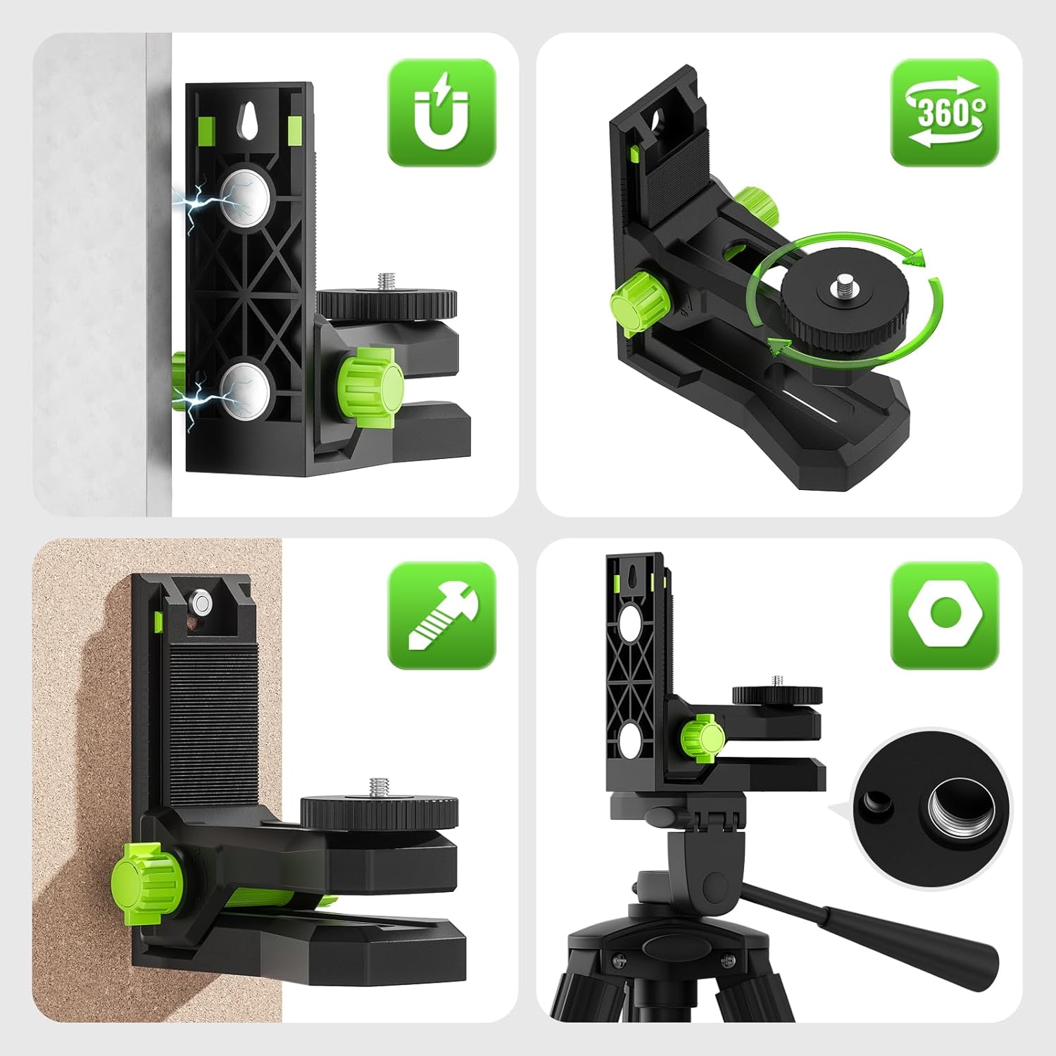 Huepar PV12 Feinabstimmungshal – Line Laser Level Magnetic Bracket Bewertung und Preis