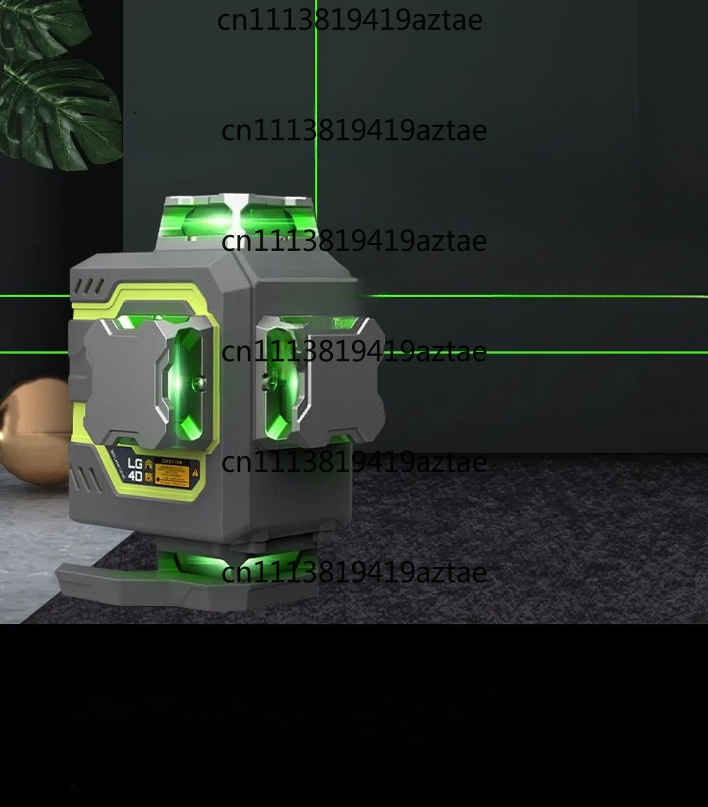 16-Linien-Laser-Nivelliergerät – Laser Level 4D 16 Line Green Bewertung und Preis