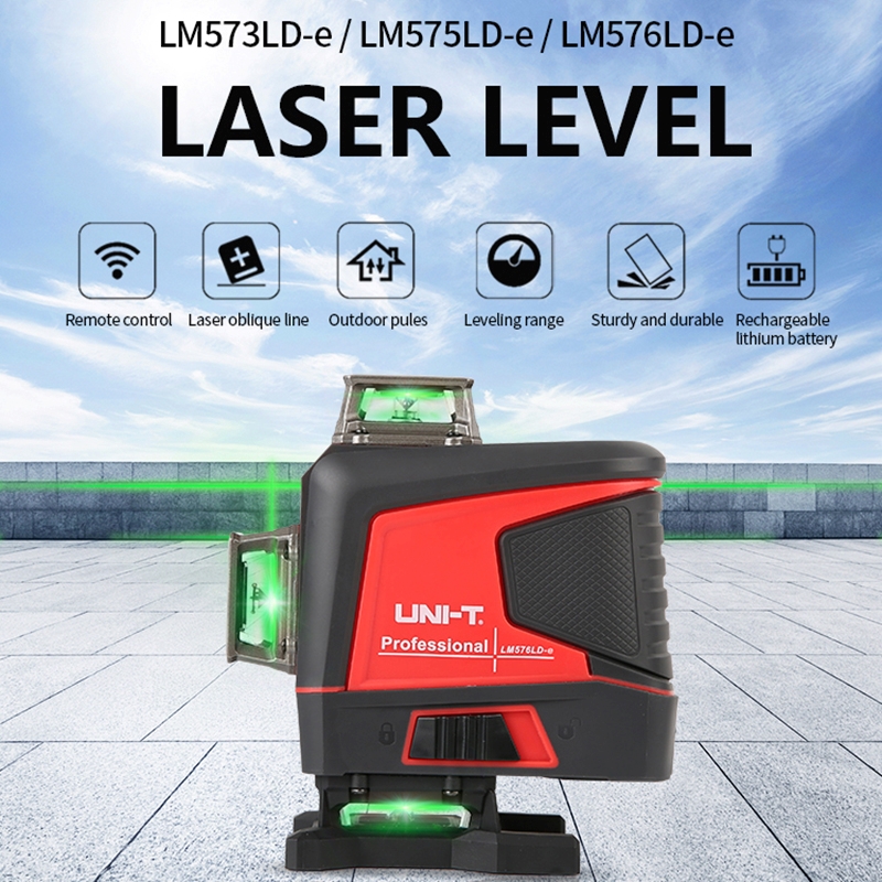 UNI-T LM573LD-E 12/16-Linien-L – Green Beam Laser Level 12 Line Bewertung und Preis