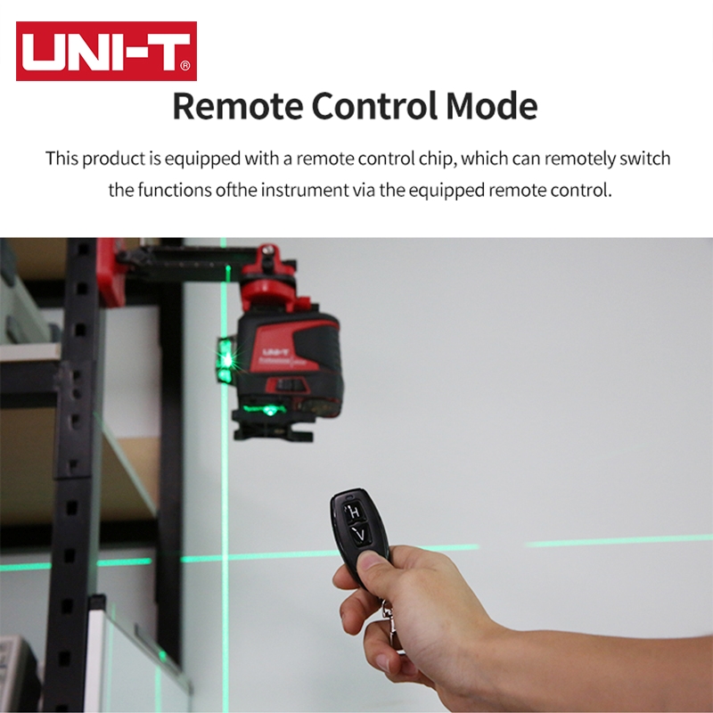 UNI-T LM573LD-E 12/16-Linien-L – Green Beam Laser Level 12 Line Bewertung und Preis