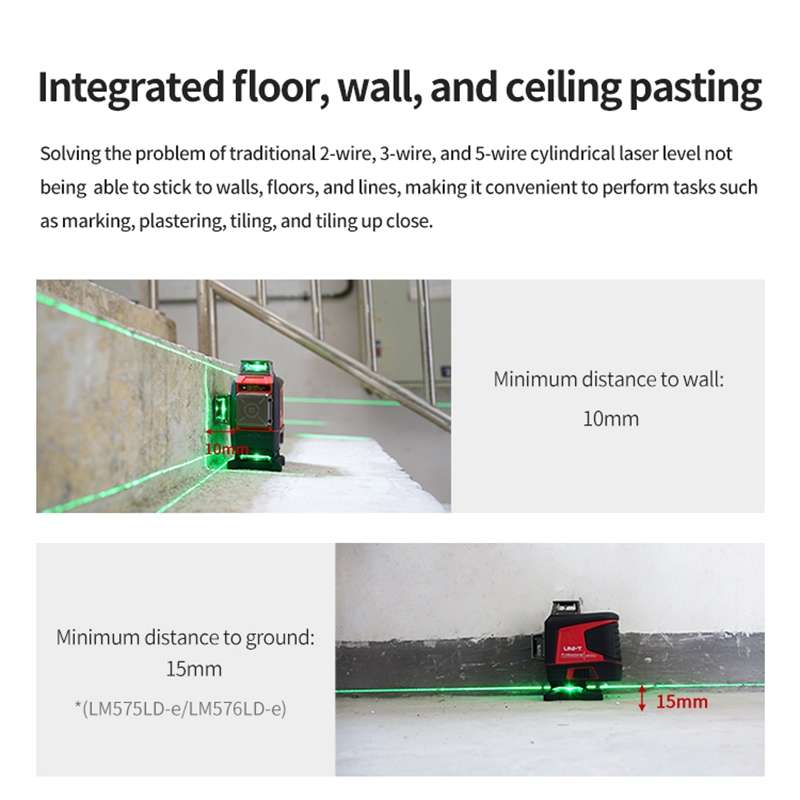 UNI-T LM573LD-E 12/16-Linien-L – Green Beam Laser Level 12 Line Bewertung und Preis