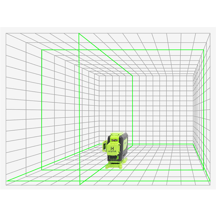 903DG 12-Linien 3D-Kreuzlinien – Green Beam Laser Level 12 Line Bewertung und Preis