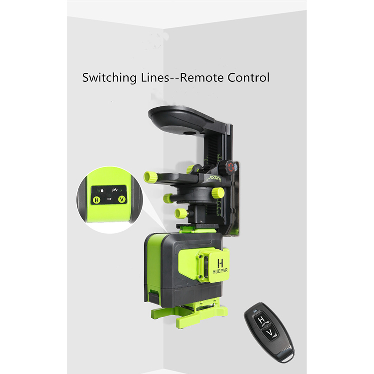 903DG 12-Linien 3D-Kreuzlinien – Green Beam Laser Level 12 Line Bewertung und Preis
