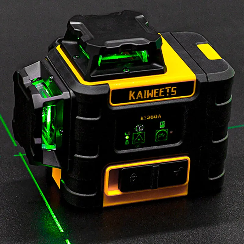 3D-Kreuzlinien-Selbstnivellier – Laser Level 3D Cross Line Self Leveling Bewertung und Preis