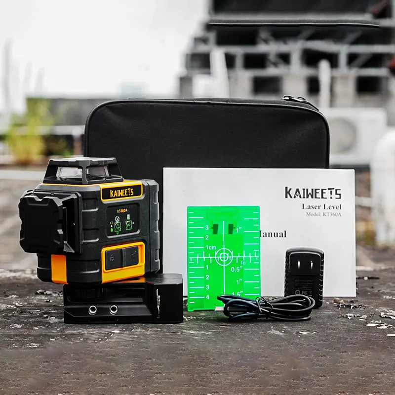 3D-Kreuzlinien-Selbstnivellier – Laser Level 3D Cross Line Self Leveling Bewertung und Preis