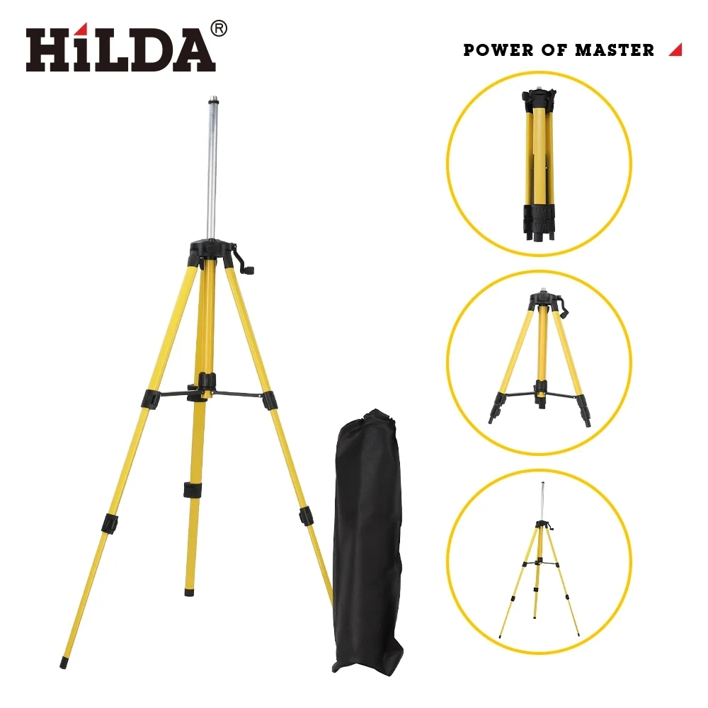 HILDA Laser-Nivellierstativ 1, – Laser Level Tripod Stand 1.5M Bewertung und Preis